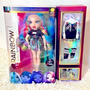 Amaya Raine RBH Doll NIB 14”